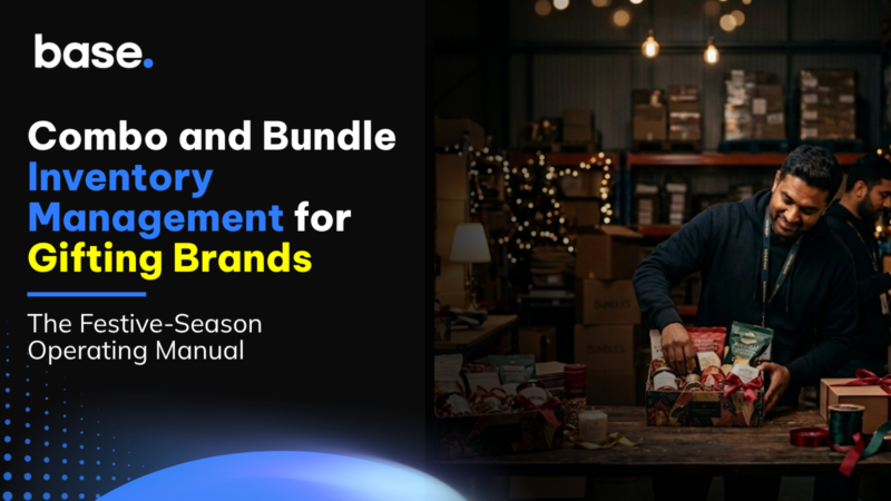 Combo and bundle inventory management for gifting brands, with festive-season planning for Indian ecommerce operations.