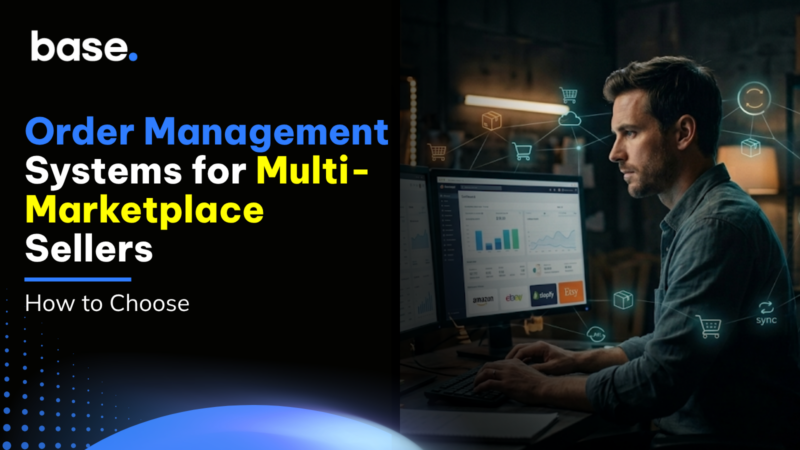 Order management systems for multi-marketplace sellers, with guidance on choosing software for inventory, fulfilment, and order processing.