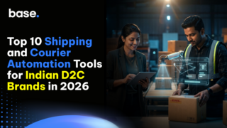 Top 10 shipping and courier automation tools for Indian D2C brands in 2026, covering courier selection, delivery performance, tracking, and shipping cost control.