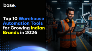 Top 10 warehouse automation tools for growing Indian brands in 2026, covering warehouse software, fulfilment, scanning, and physical automation
