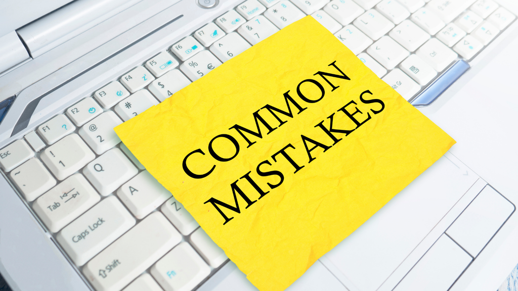 Visual representing common mistakes in selecting marketplace order management software, such as choosing features before identifying operational problems.