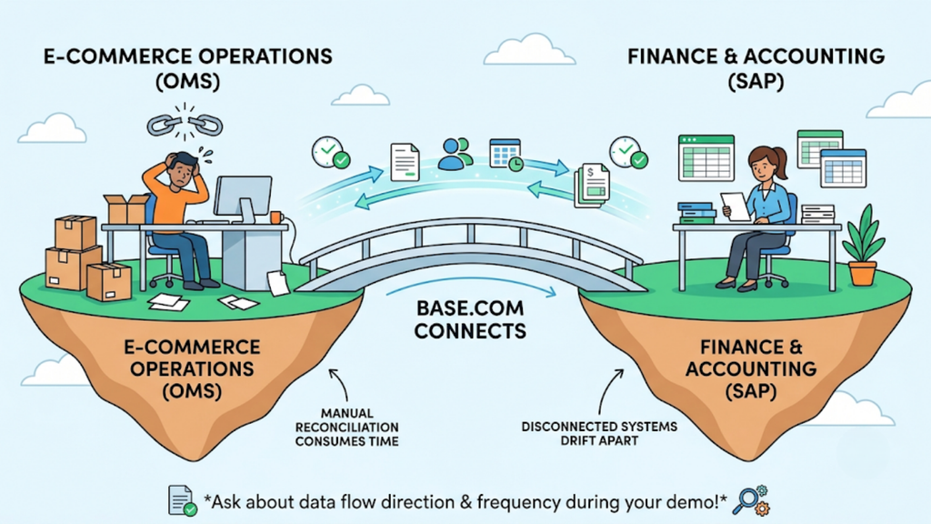Vendor technology roadmap showing how marketplace integrations, system updates, and product development support changing seller requirements.