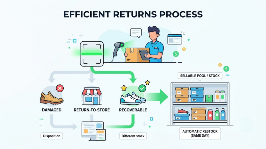 Footwear fulfilment workflow covering exact-variant verification, weight and destination-based courier rules, and streamlined dispatch.