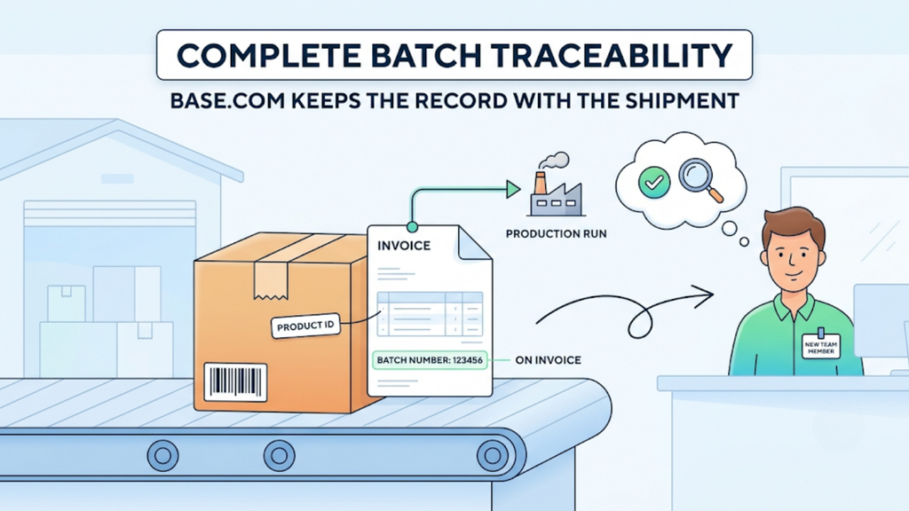 FIFO versus FEFO picking, comparing dispatch by stock arrival date with dispatch by earliest expiry date.