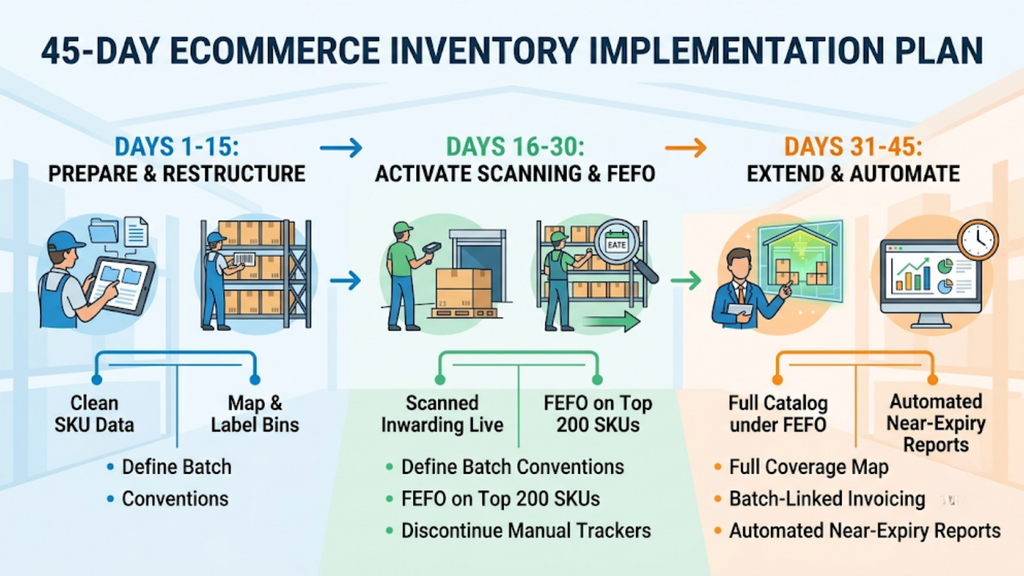 Ad hoc expiry checks compared with scheduled reviews that identify near-expiry stock in time for commercial action.