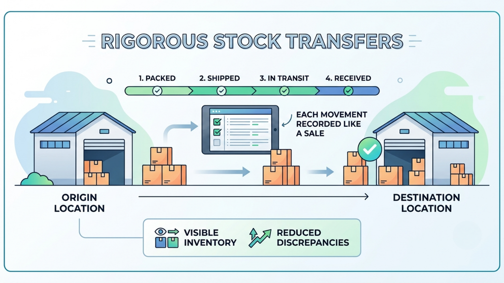 Order routing workflow prioritising stock availability, warehouse proximity, cost, and delivery performance.