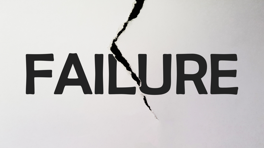 Image illustrating common failures in COD-to-prepaid conversion programmes, with the word “FAILURE” displayed prominently.