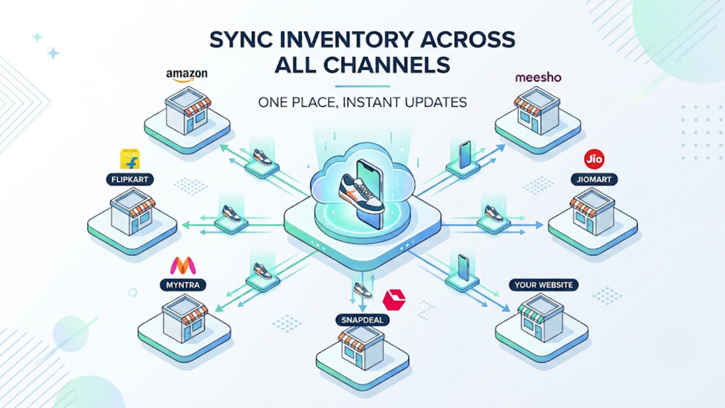 Base.com pre-order management add-on showing regular sellable inventory separated from promised pre-order units, production scheduling, and launch coordination