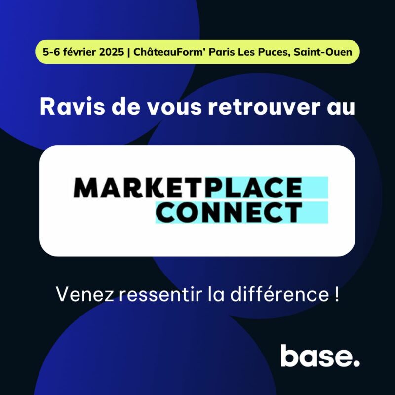 base marketplace connect france