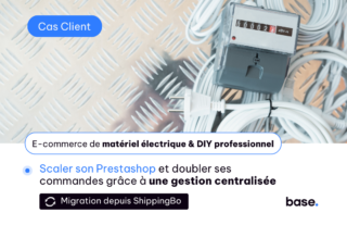 Témoignage client matériel électrique : scaler prestashop