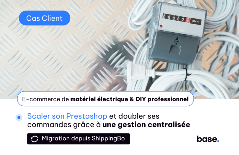 Témoignage client matériel électrique : scaler prestashop