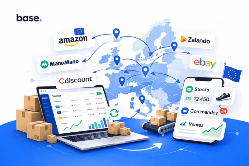 vendre sur les marketplaces en Europe
