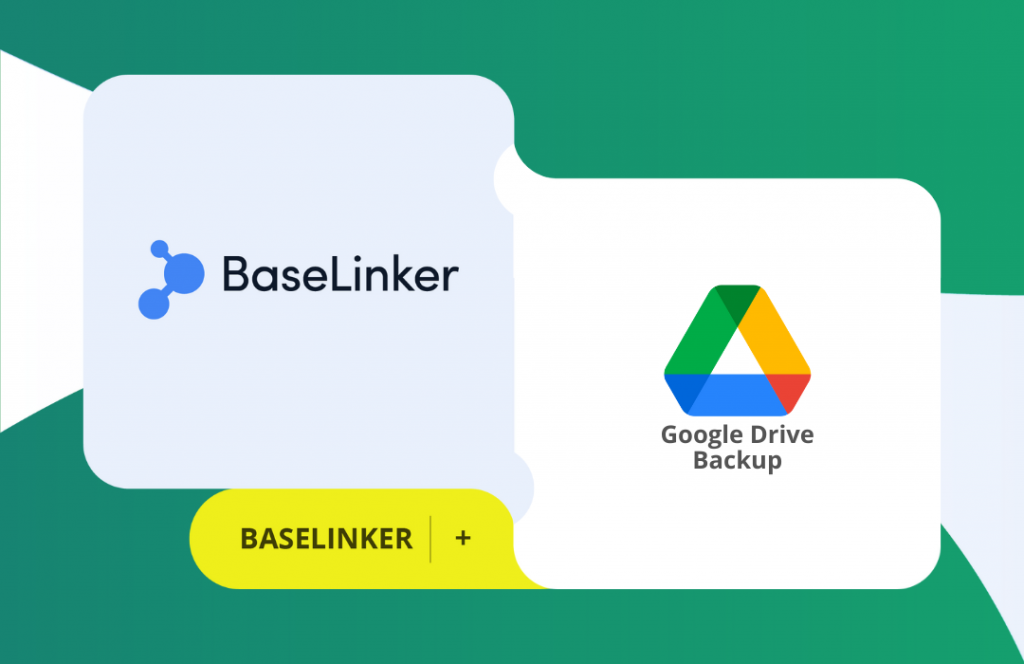 logo baselinker google drive backup