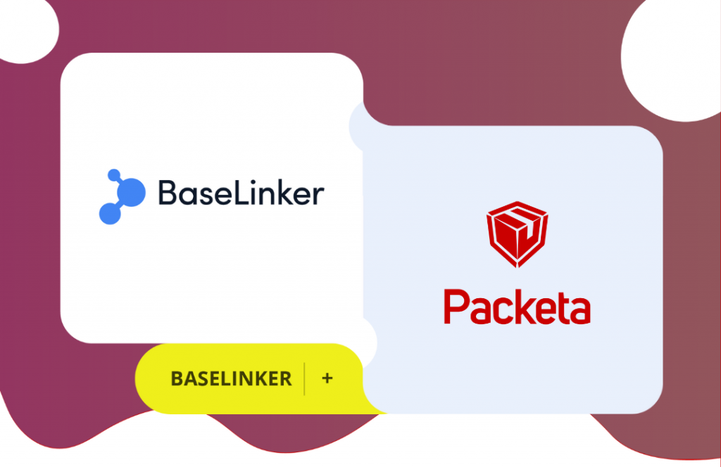 logo baselinker packeta