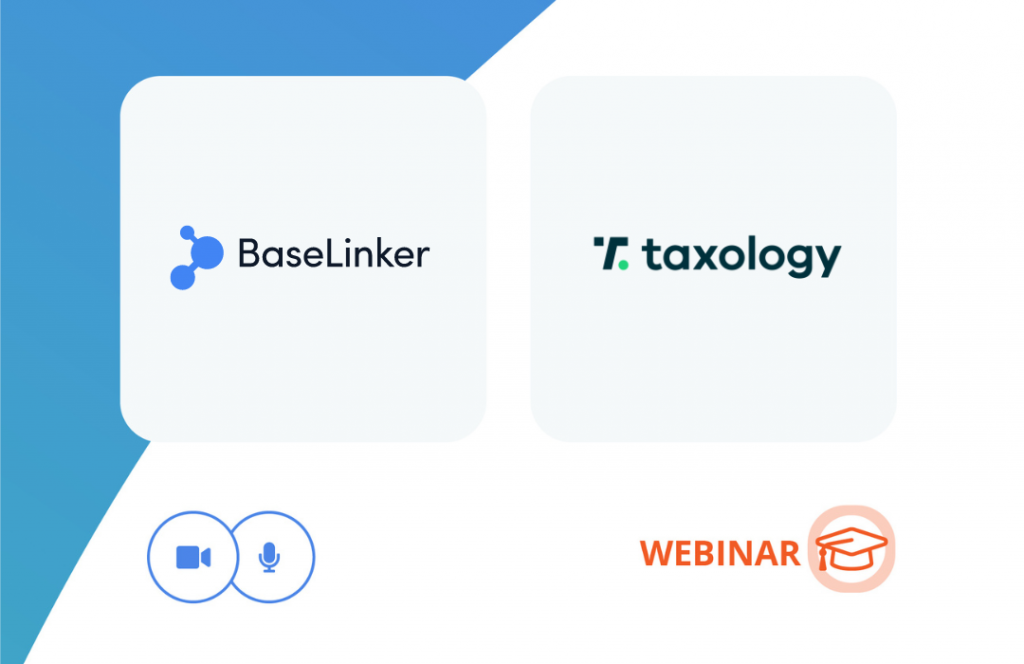 webinar baselinker taxology