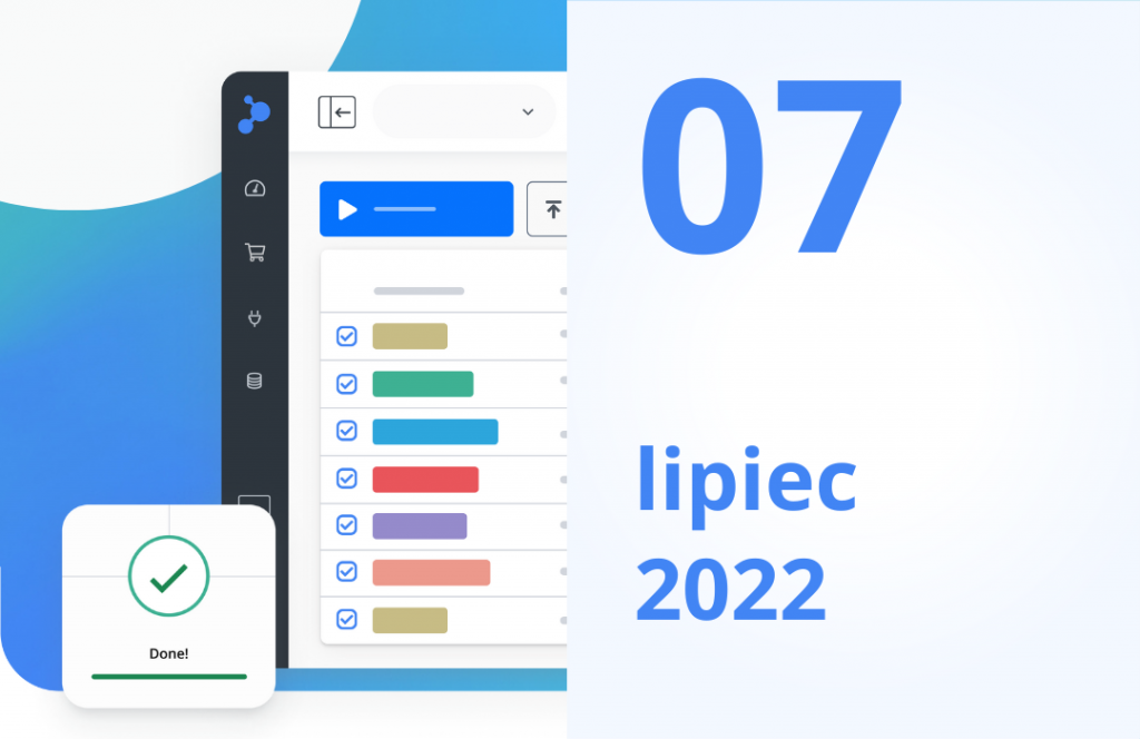 baselinker spis aktualizacji lipiec 2022