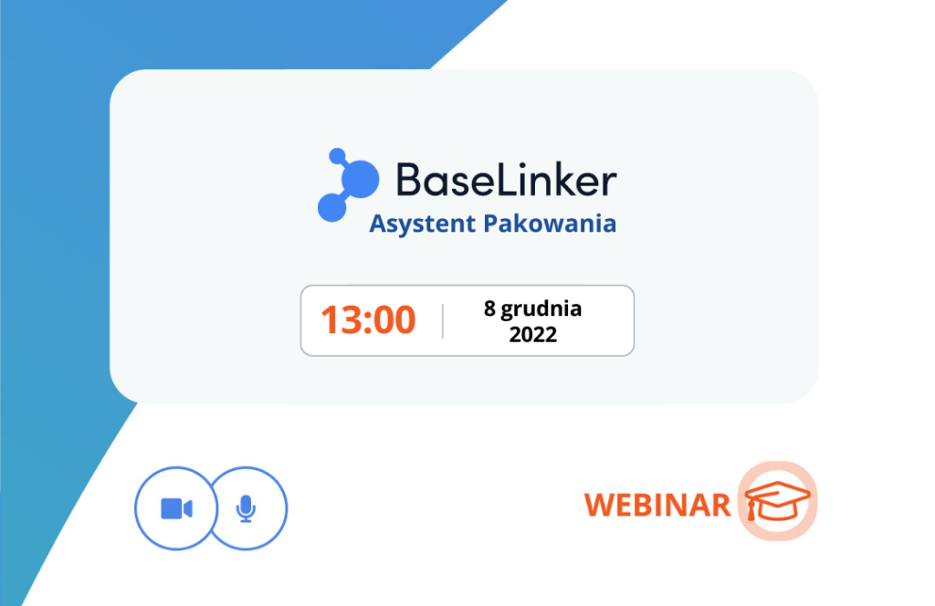 webinar asystent pakowania baselinker