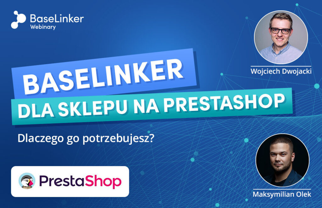Webinar baselinker dla sklepu na prestashop