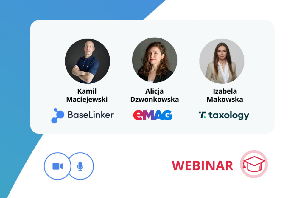 Webinar BaseLinker eMag Taxology
