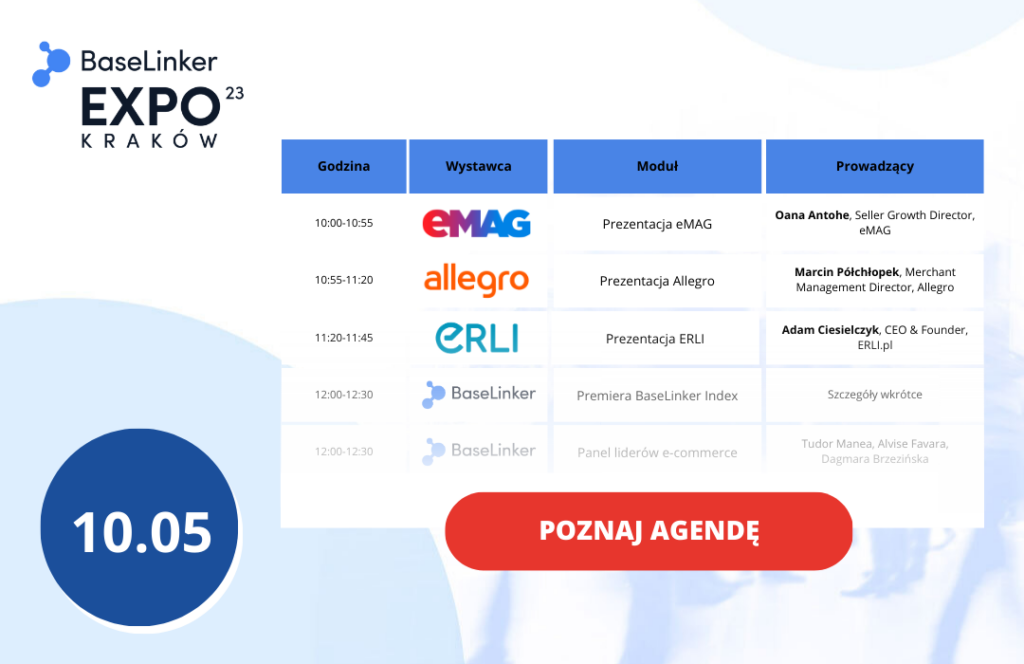 baselinker expo 2023 agenda