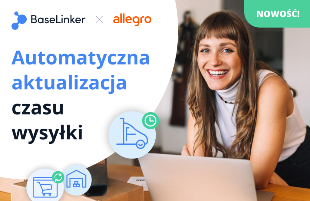 BaseLinker Allegro Automatyczna aktualizacja czasu wysyłki