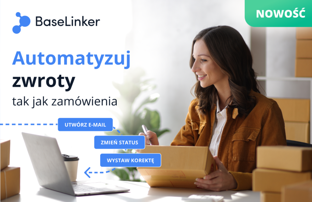 automatyzuj zwroty tak jak zamówienia
