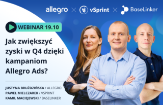 Webinar BaseLinker - Allegro Ads