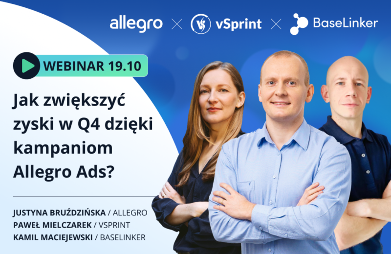 Webinar BaseLinker - Allegro Ads