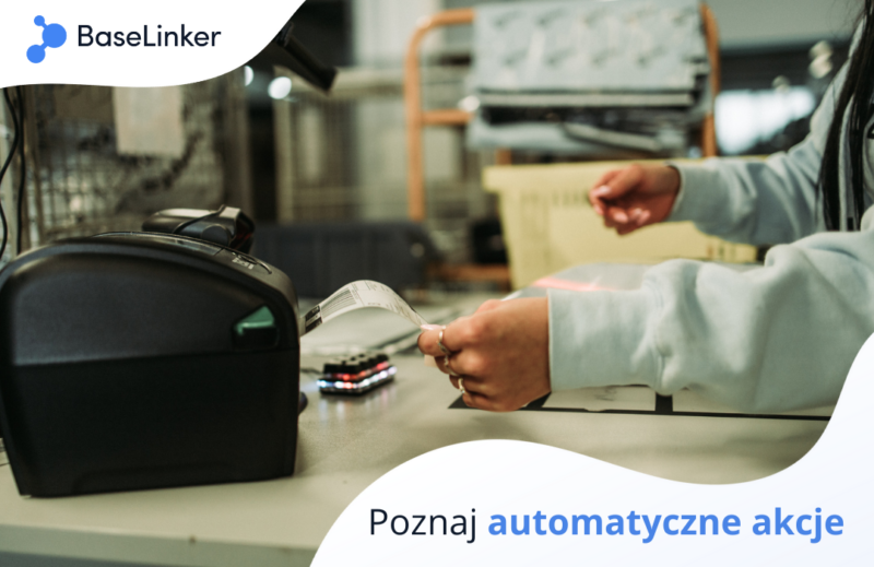 automatyzacja obsługi zamówień