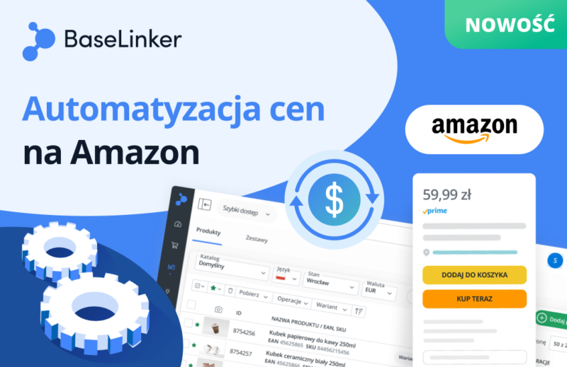 Repricing na Amazon z BaseLinkerem