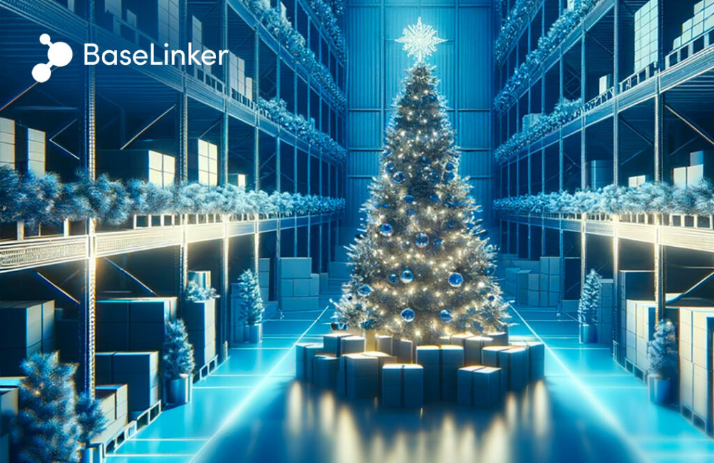 BaseLinker xmas card