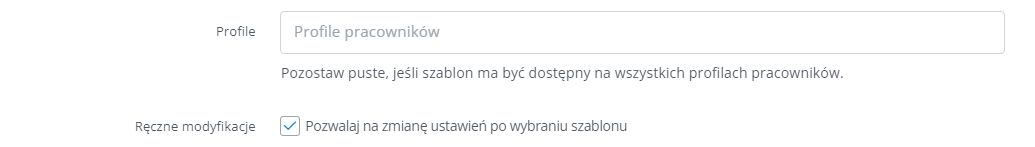 Podział na profile pracownicze Asystent pakowania BaseLinker