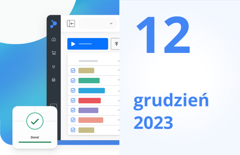Spis aktualizacji systemu BaseLinker grudzień 2023
