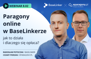 Webinar Paragony online w BaseLinkerze