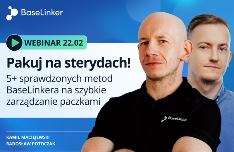 Asystent Pakowania Webinar Pakuj na sterydach