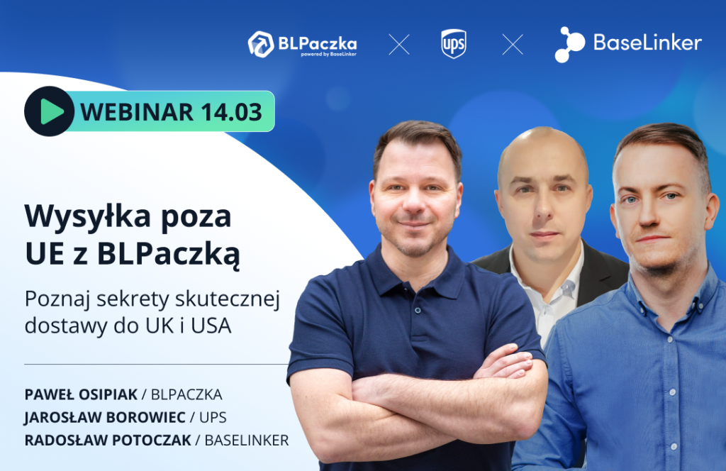 wysyłka UE BLPaczka