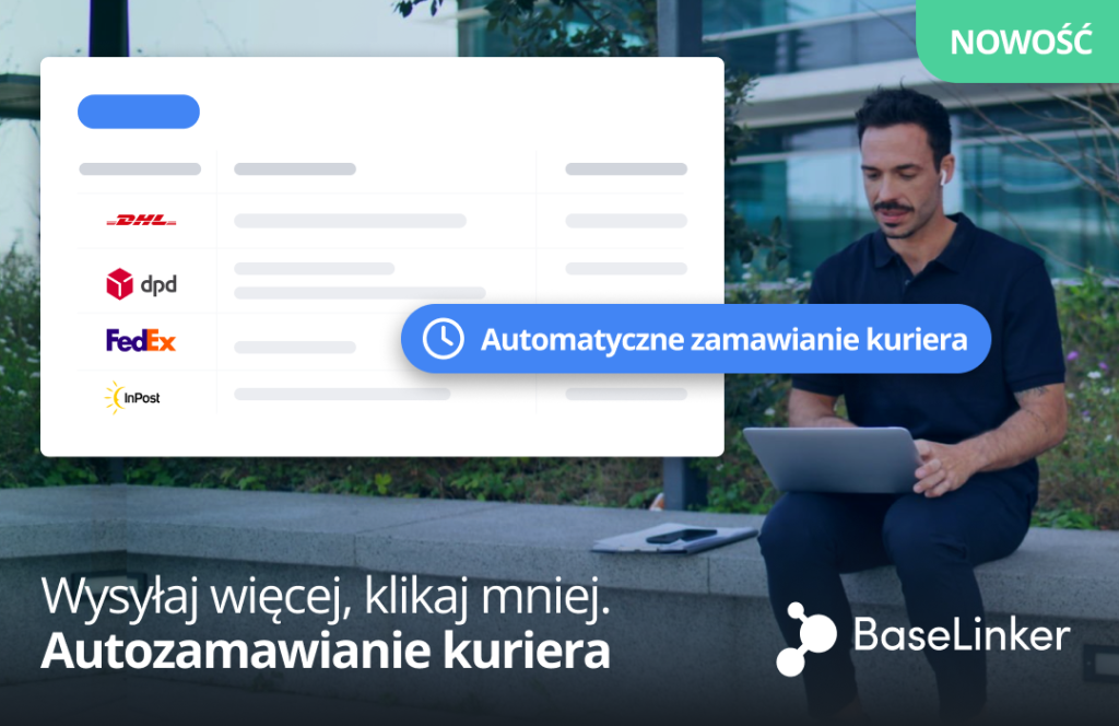 Autozamawianie kuriera baselinker