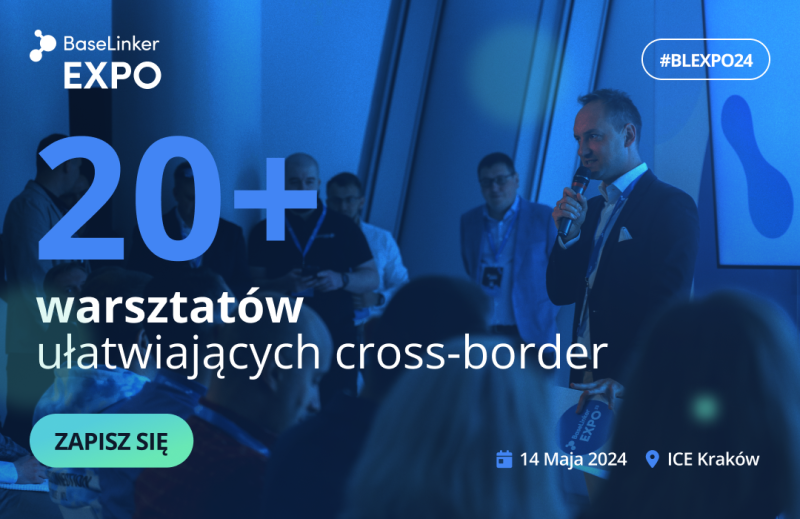 Warsztaty na BaseLinker EXPO 2024