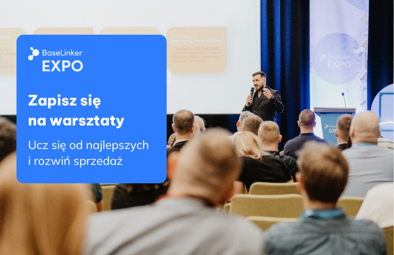 Warsztaty BaseLinker EXPO 2025