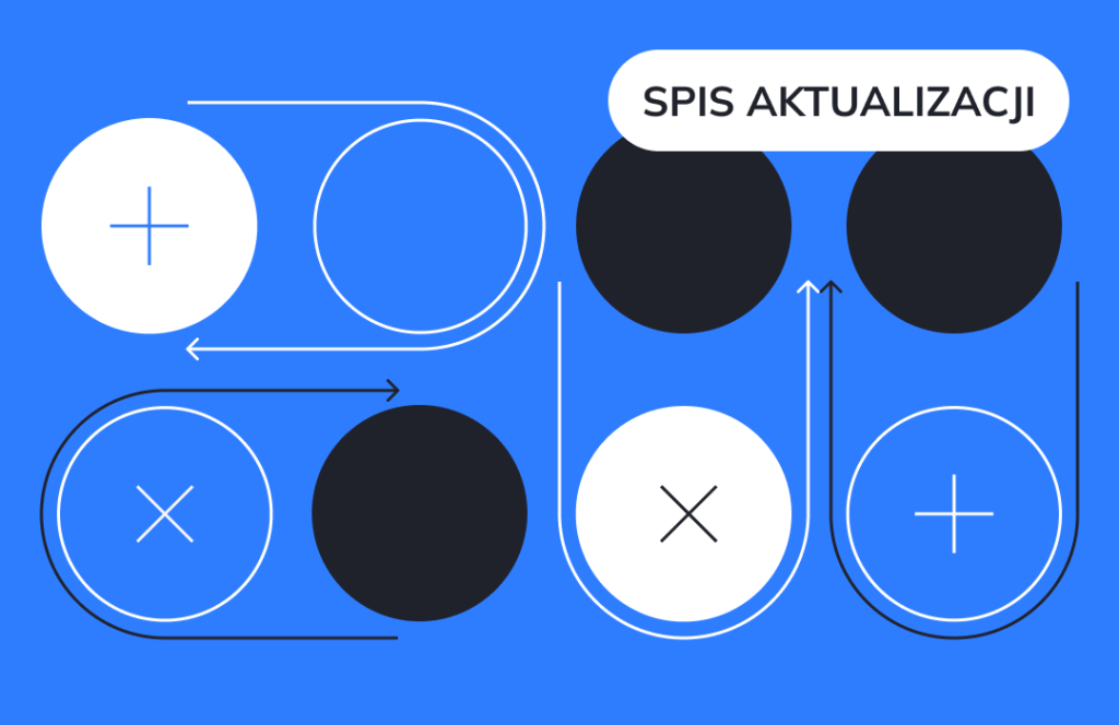 Spis aktualizacji Base