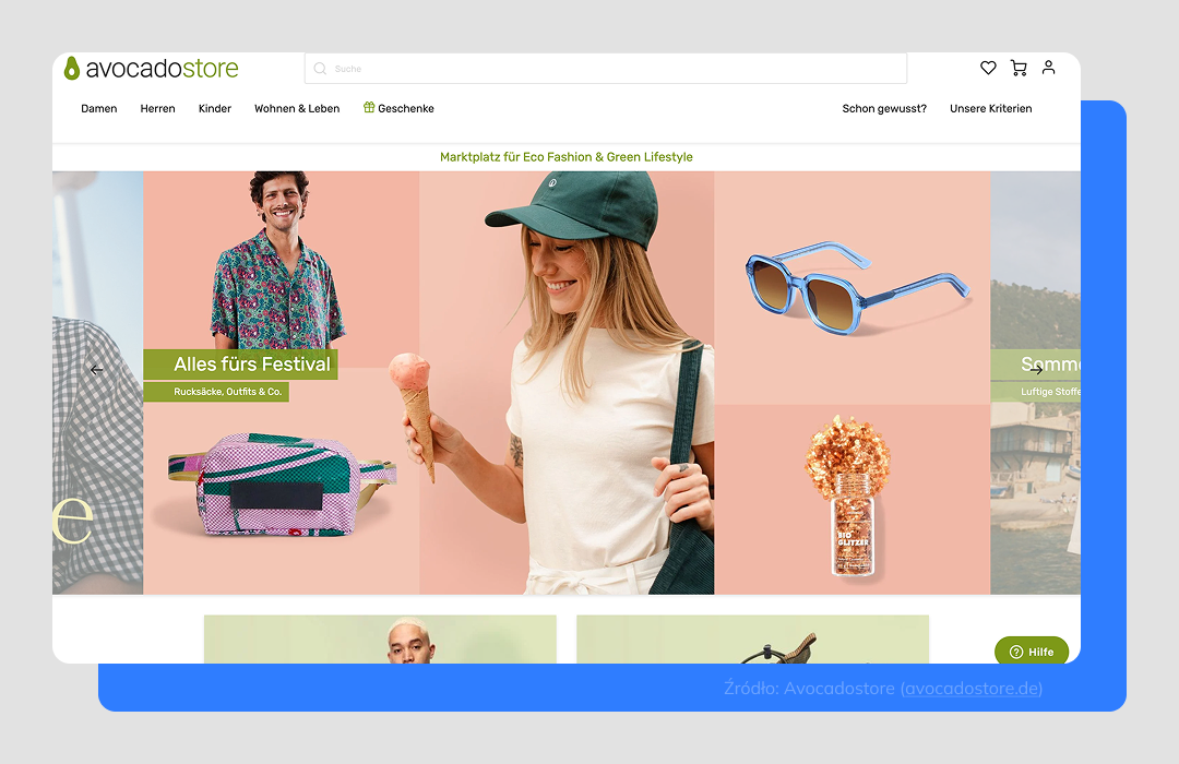Avocadostore niemiecka platforma sprzedażowa