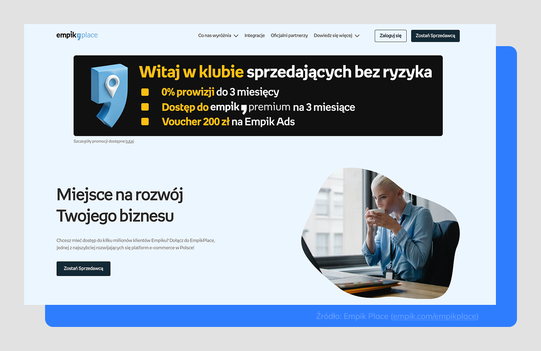 Empik: top platforma sprzedażowa