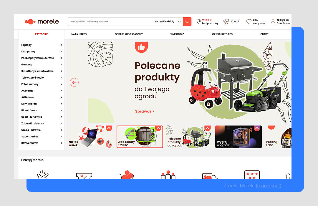 Morele.net: top platforma sprzedażowa