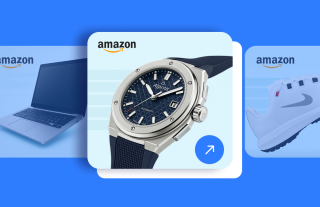 Co sprzedawac na Amazonie (obraz produktu zegarek)