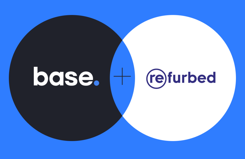 Base x refurbed – rewolucja w zrównoważonym e-commerce - Base Blog