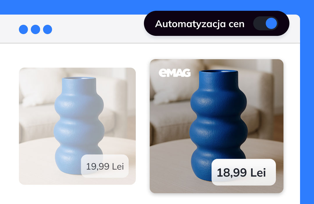 eMAG: automatyzacja cen (repricing)