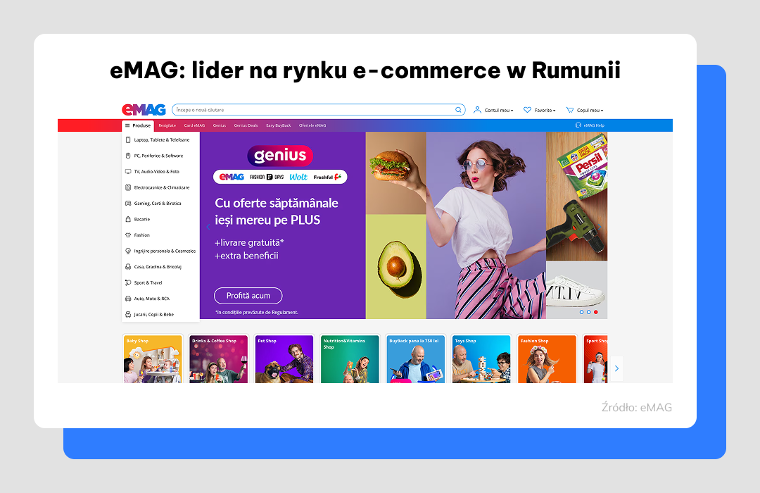 eMAG: jeden z liderów e-commerce w Rumunii