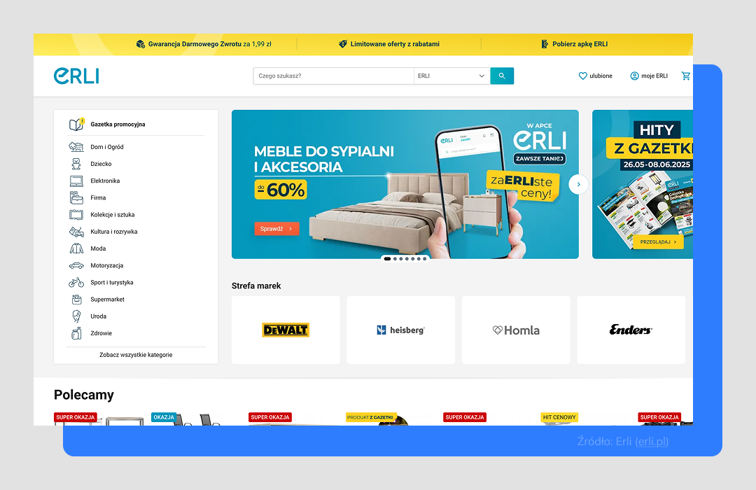 Erli: top platforma sprzedażowa