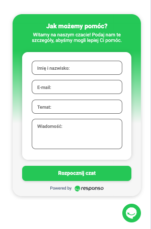 Czat z klientem: staraj się personalizować na tyle, na ile to możliwe