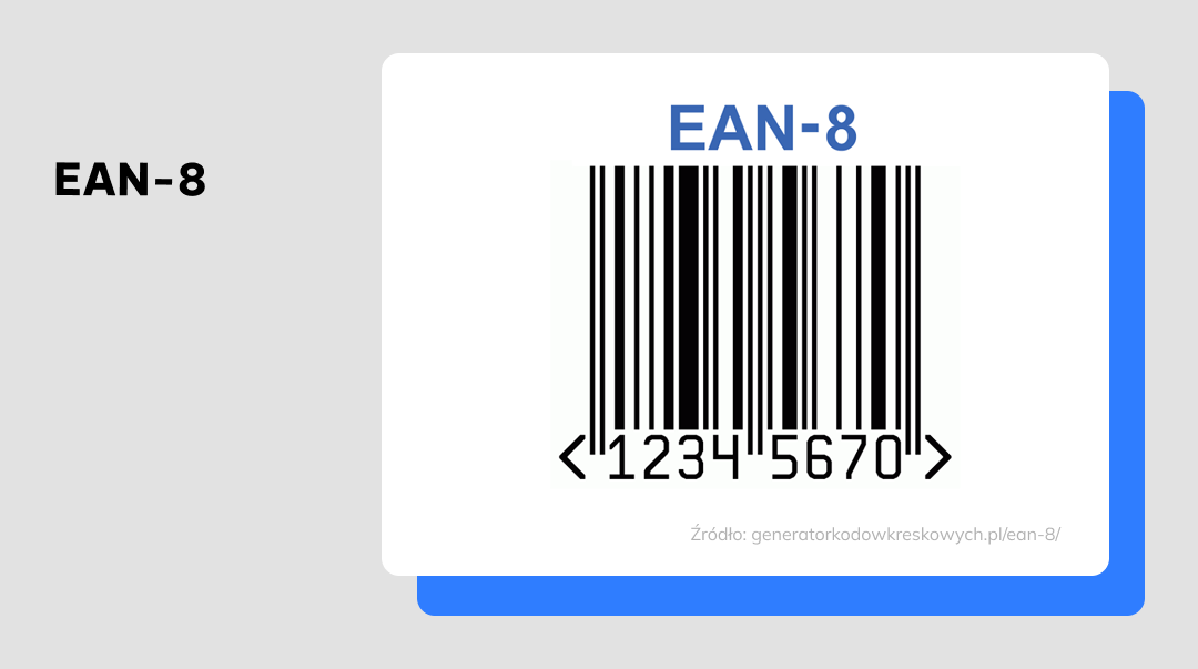 EAN-8 w e-commerce: skrócona wersja dla małych produktów